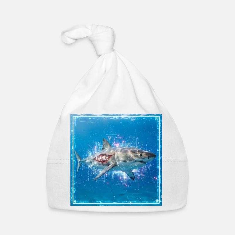 Requin de Transe Bonnet bio Bébé
