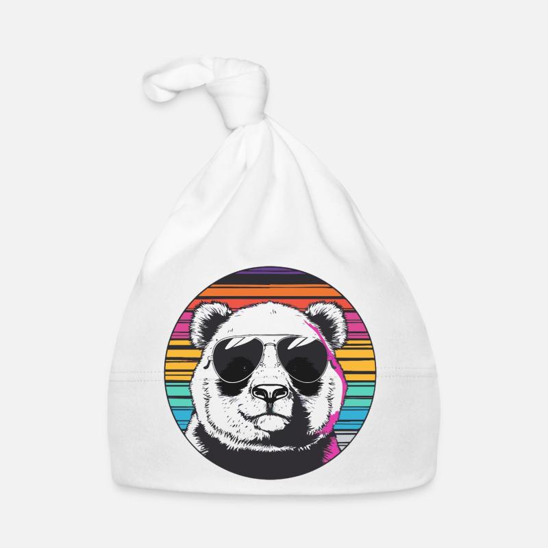 Lunettes de soleil rétro Panda Bonnet bio Bébé