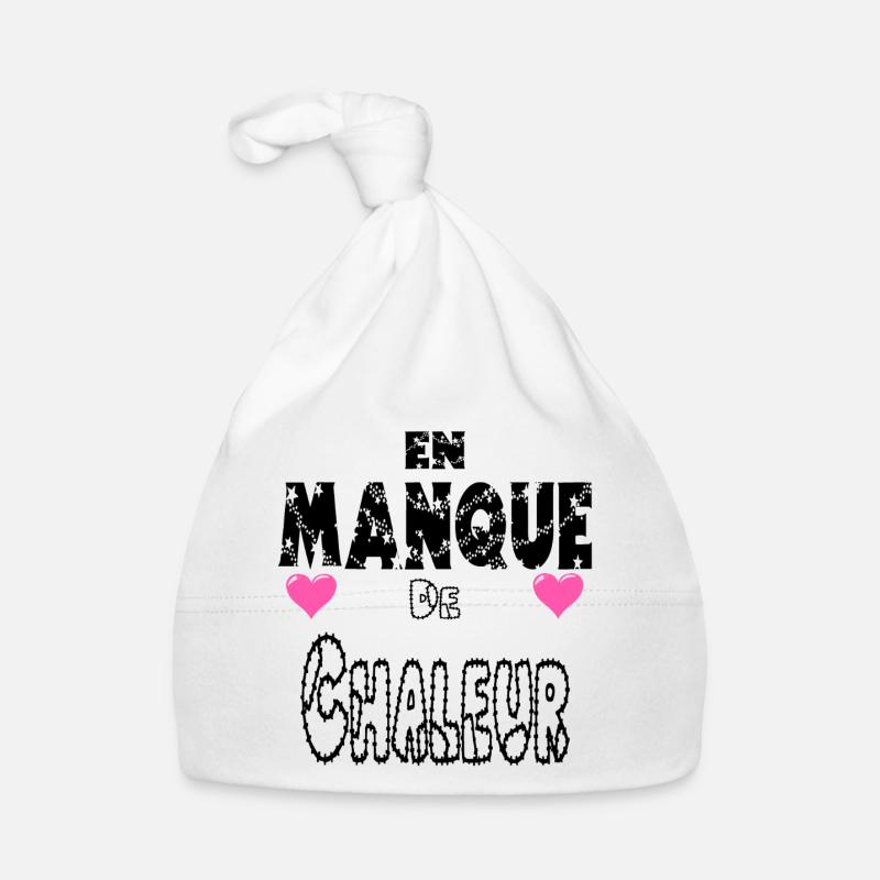 Bedürfnis nach Wärme Baby Bio-Mütze