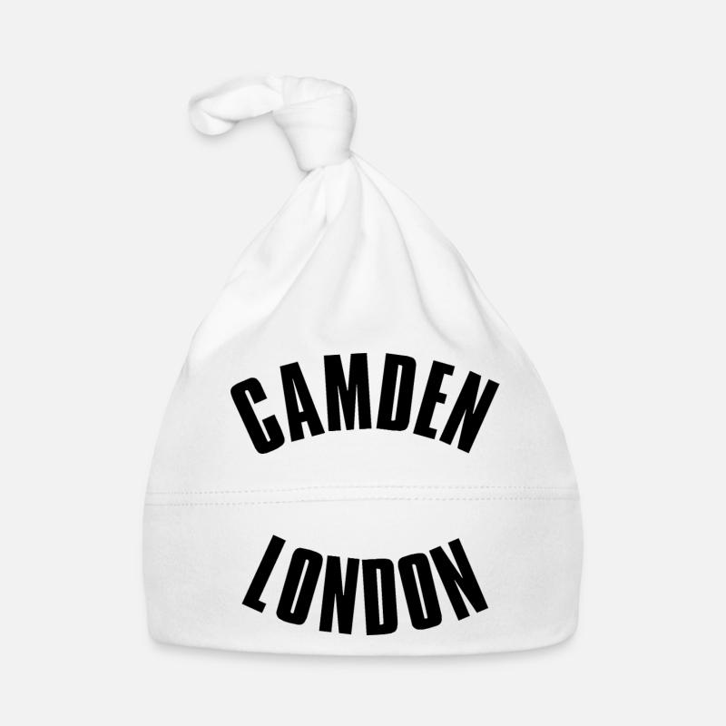 Logo de l’arc de Gamden Londres Bonnet bio Bébé