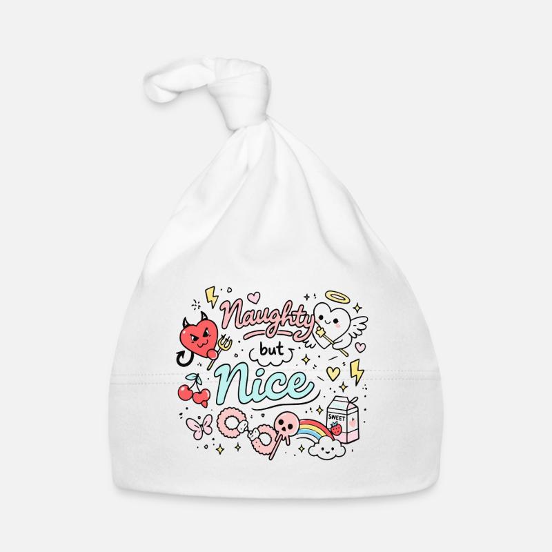 Déclaration de Gribouillis Espiègle Mais Espiègle Bonnet bio Bébé