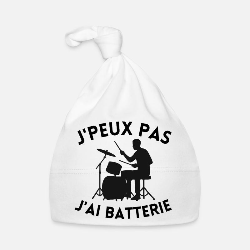 I Can't I Battery Humor Gift Funny Battery Organic Baby Cap
