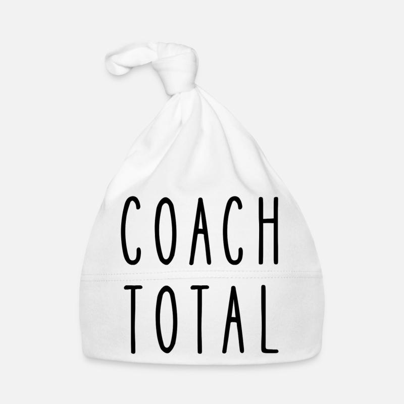 Total Coach Organic Baby Cap