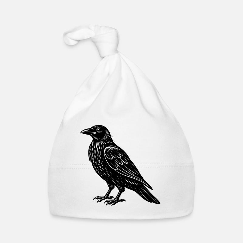 Corbeau Bonnet bio Bébé