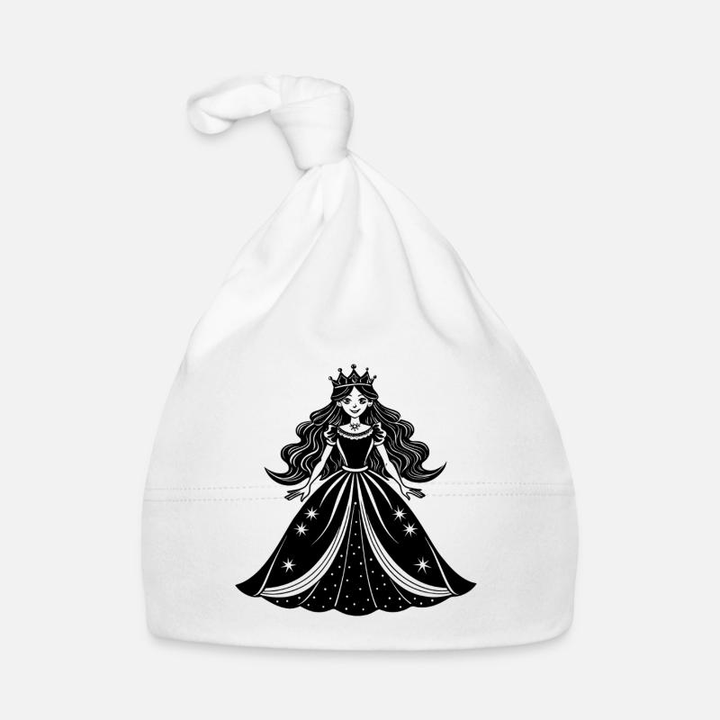 princess Organic Baby Cap