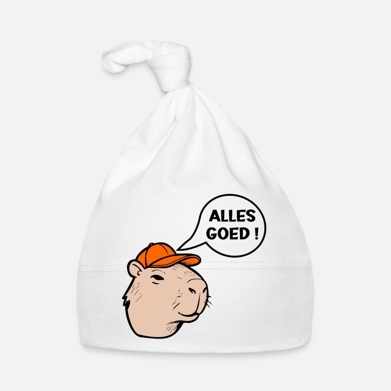 Tout va bien Bonnet bio Bébé