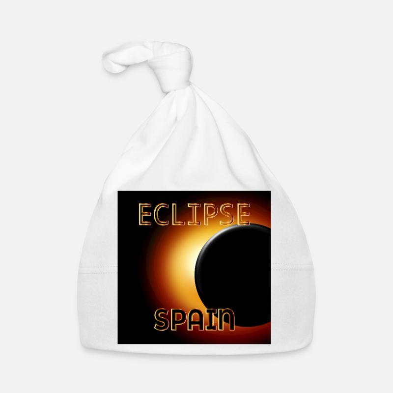 ECLIPSE SPAIN August 2026 Organic Baby Cap