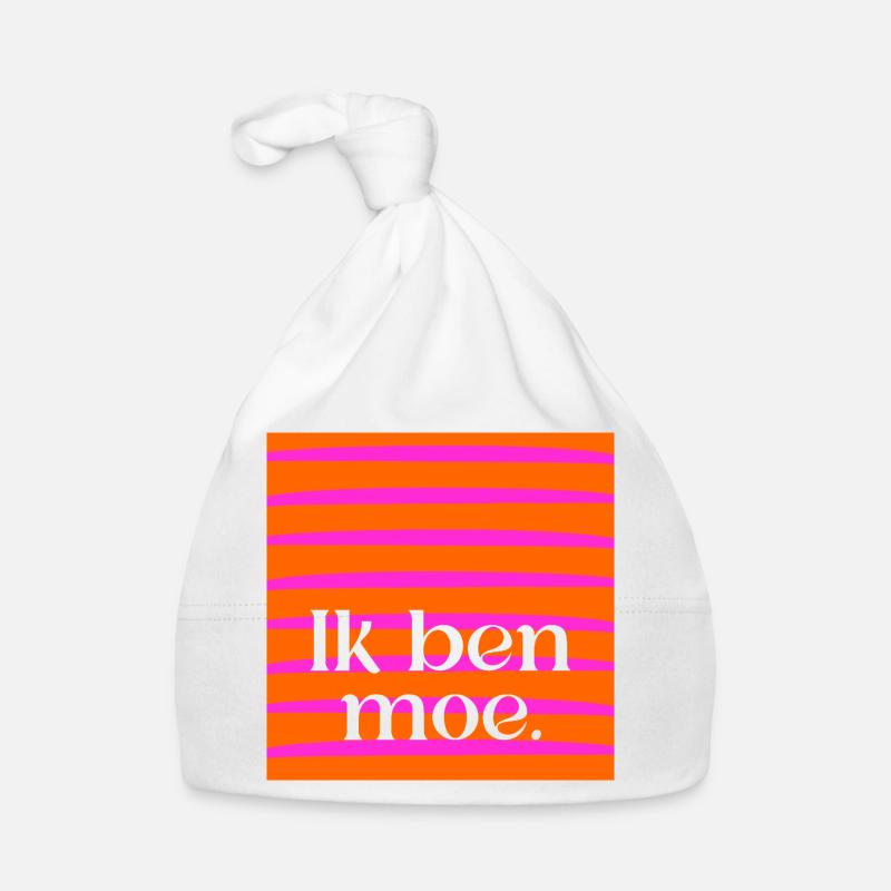 Je suis fatigué Bonnet bio Bébé