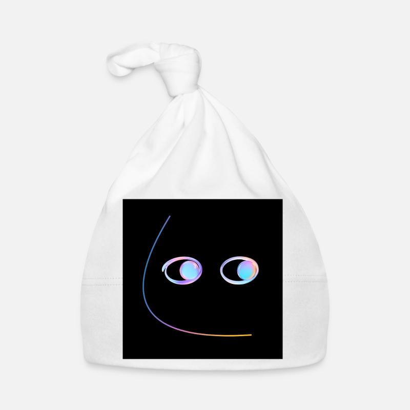 Side Eye_Neon Organic Baby Cap