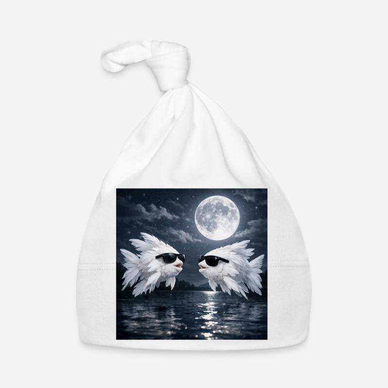 Poisson Plume Bonnet bio Bébé