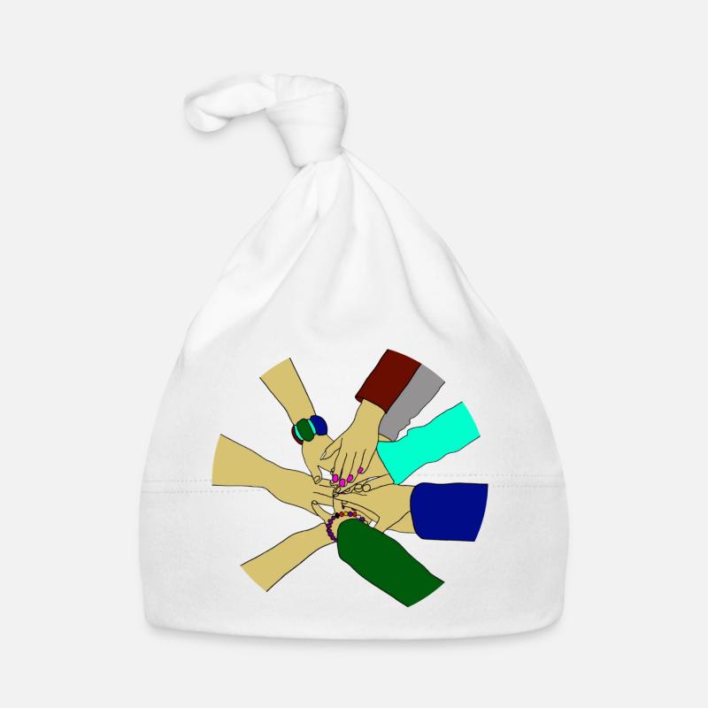 Friendship Organic Baby Cap