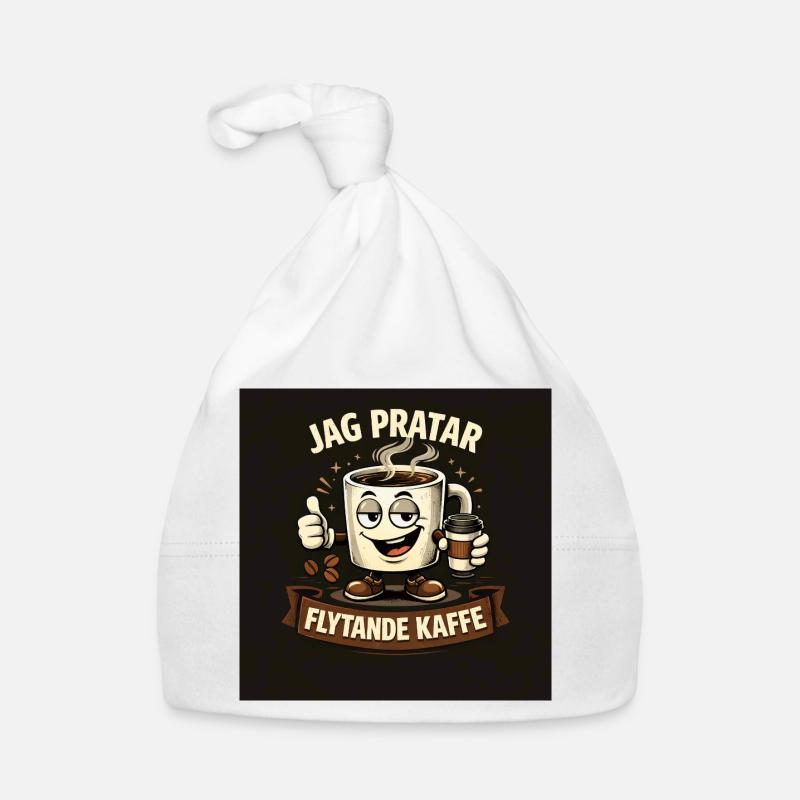 I'm talking liquid coffee Organic Baby Cap