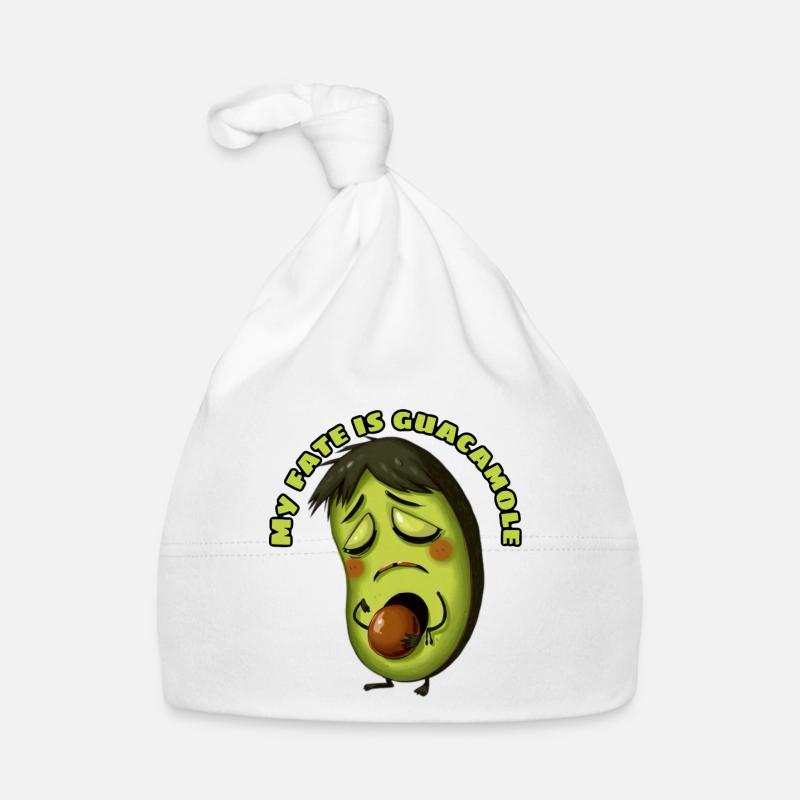 Avocado Schicksal Guacamole Meme Baby Bio-Mütze
