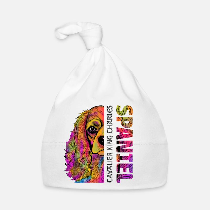 Cavalier King Charles Spaniel Baby Bio-Mütze