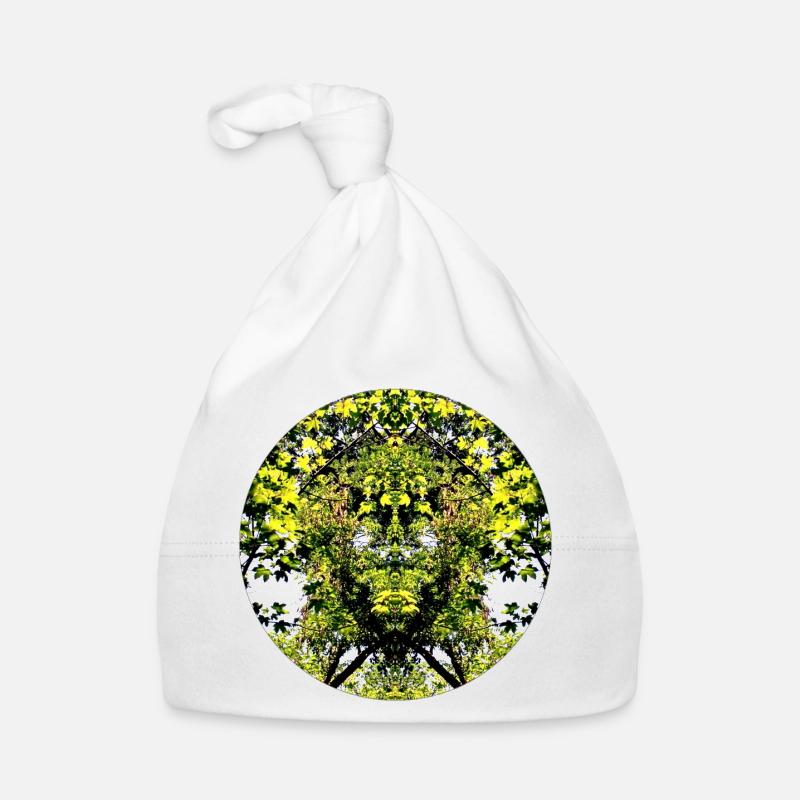Tree Nature Creature Organic Baby Cap