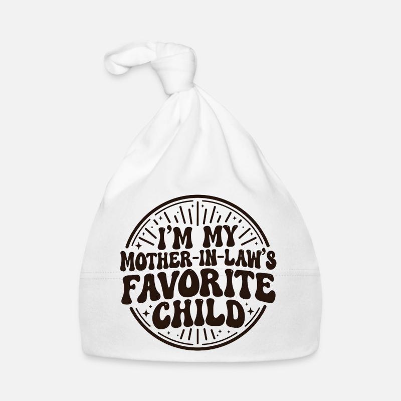 Je suis l’enfant préféré de ma belle-mère Bonnet bio Bébé