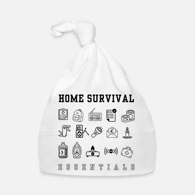 Plan d’urgence - apocalypse Bonnet bio Bébé