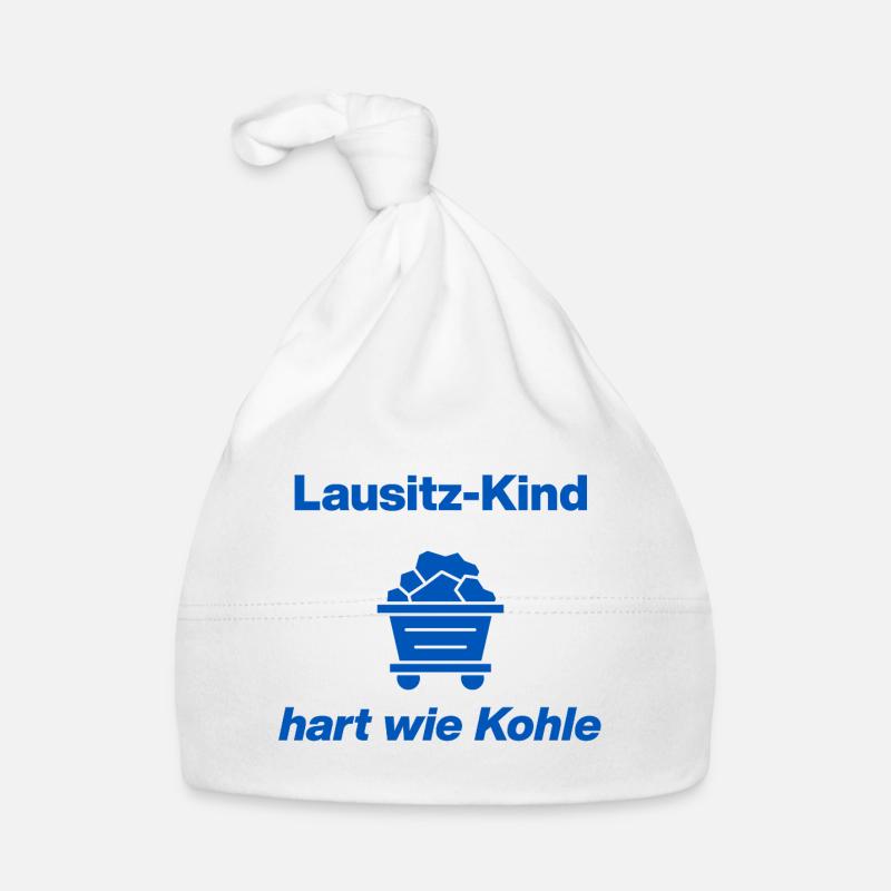 LAUSITZ-RACE : DURE COMME LE CHARBON ! Bonnet bio Bébé
