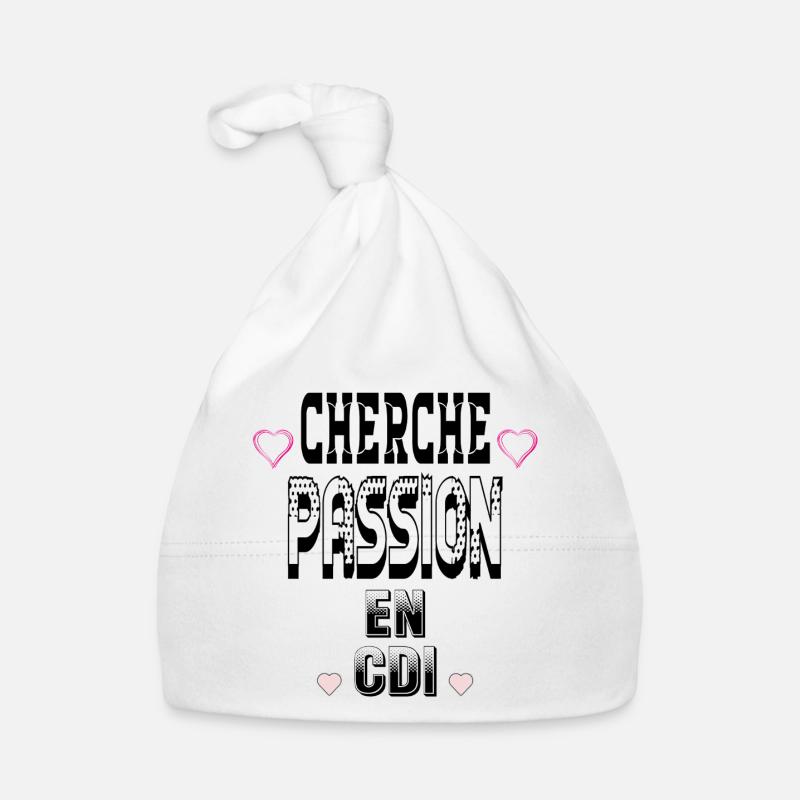 Cherche Passion en CDI Bonnet bio Bébé