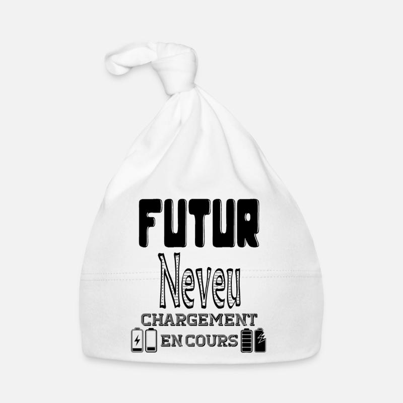 Future Nephew Loading In Progress Organic Baby Cap