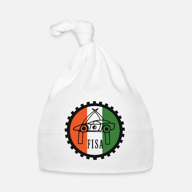 FISA - Bonnet bio Bébé - blanc