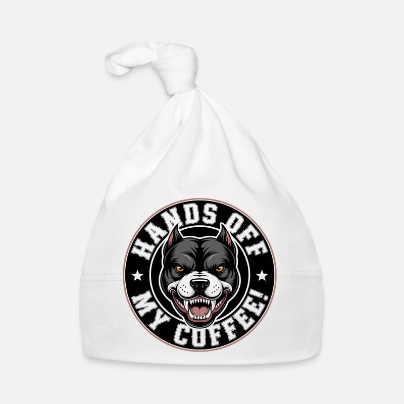 Lâche mon café Bonnet bio Bébé
