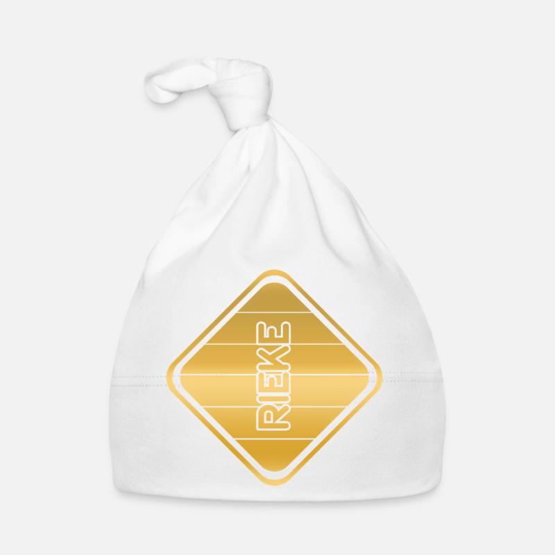 First name Rieke Organic Baby Cap