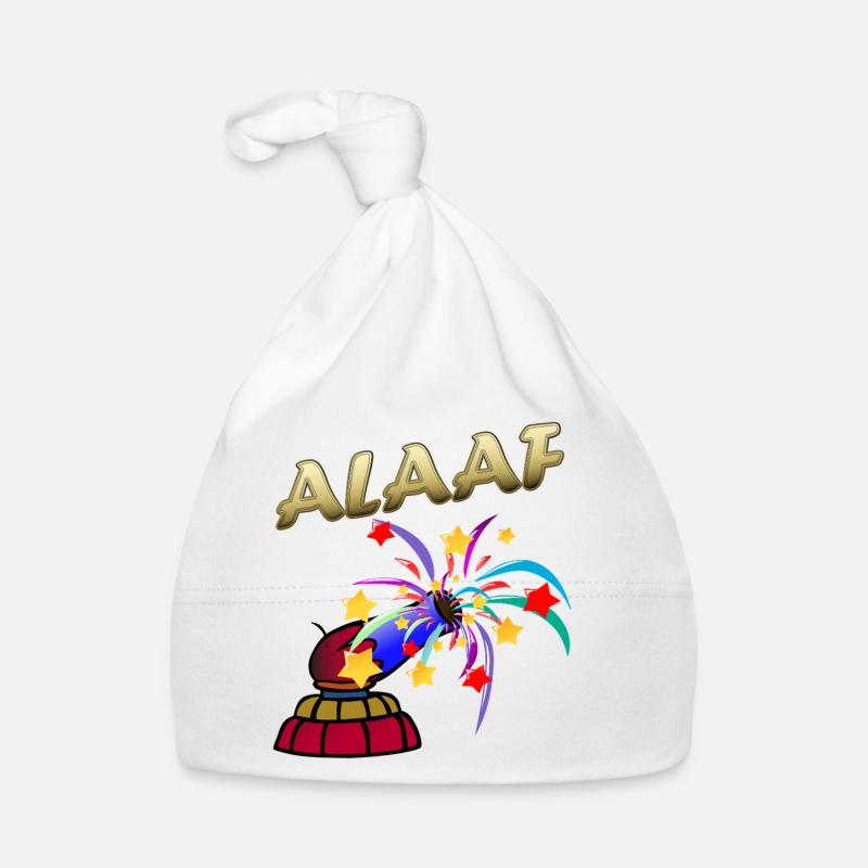 Alaaf Carnival Fireworks Carnival Organic Baby Cap