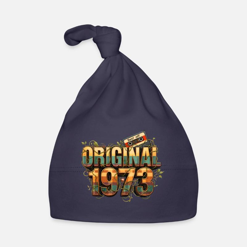 Rétro original de 1973 Bonnet bio Bébé