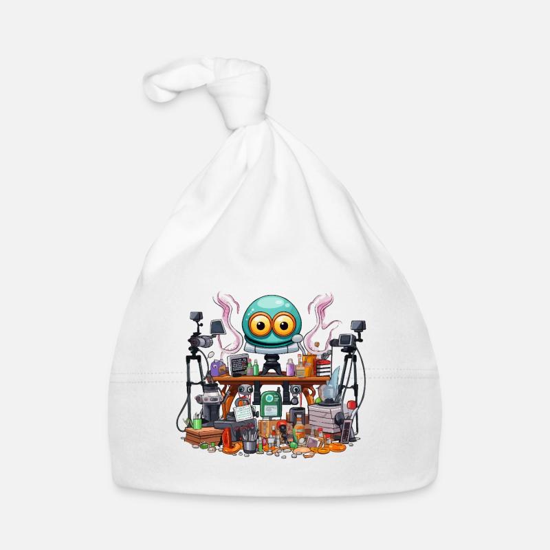 Atelier de gadgets créatifs Alien Bonnet bio Bébé