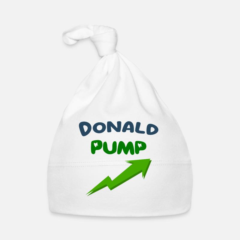 Donald PUMP Baby Bio-Mütze