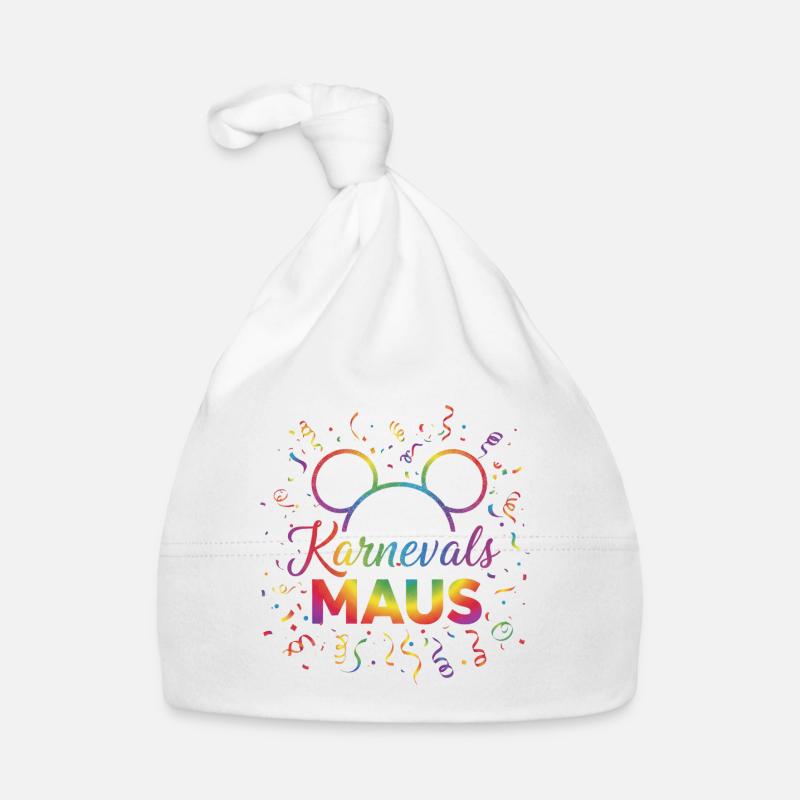 Carnival Mouse Organic Baby Cap