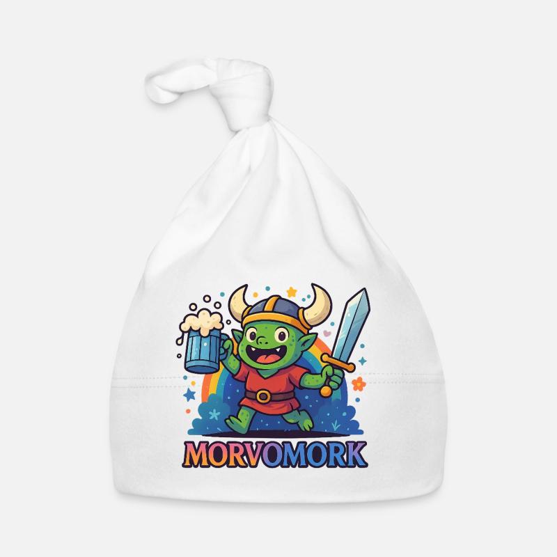 Goblin Viking Spaßheld Baby Bio-Mütze