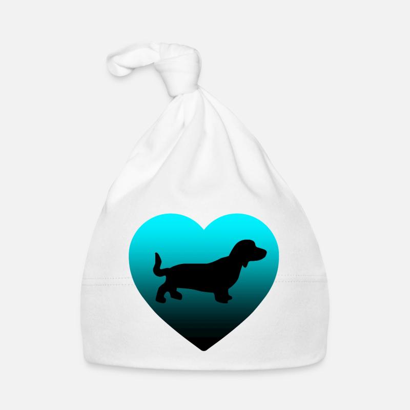 Dachshund Organic Baby Cap