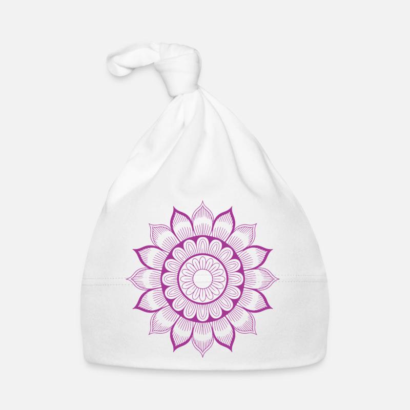 Mandala Bonnet bio Bébé