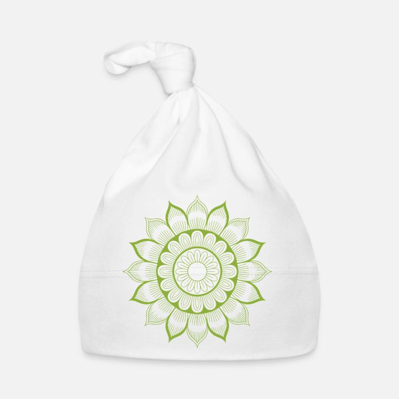 Mandala Bonnet bio Bébé