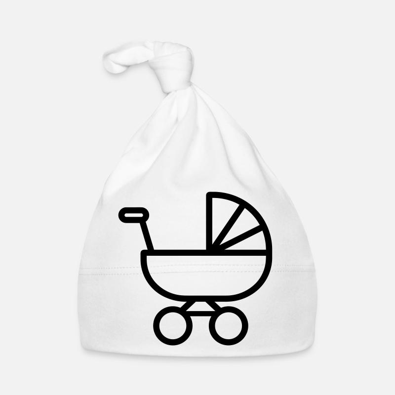 stroller_-1-Kinderwagen Baby Bio-Mütze