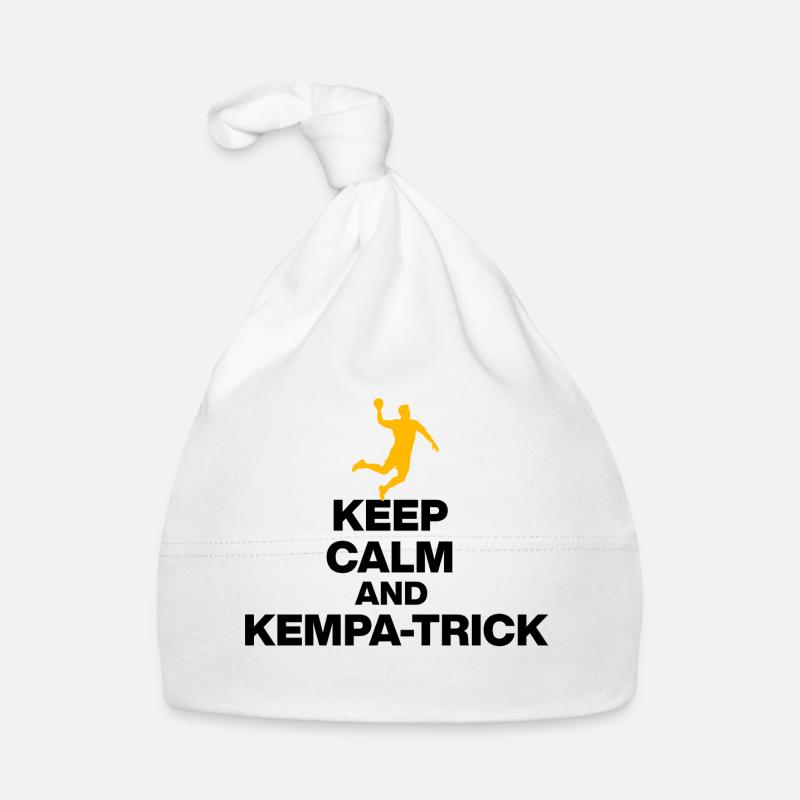 KEEP CALM & KEMPA TRICK! GERMANY HANDBALL Organic Baby Cap