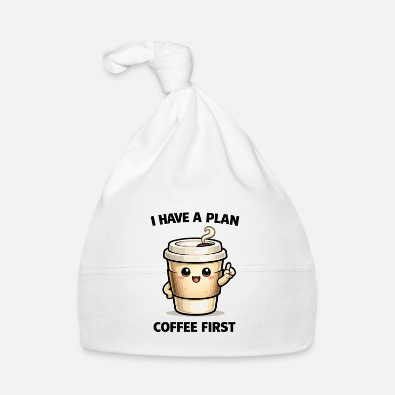 Café d’abord – Mon plan Bonnet bio Bébé