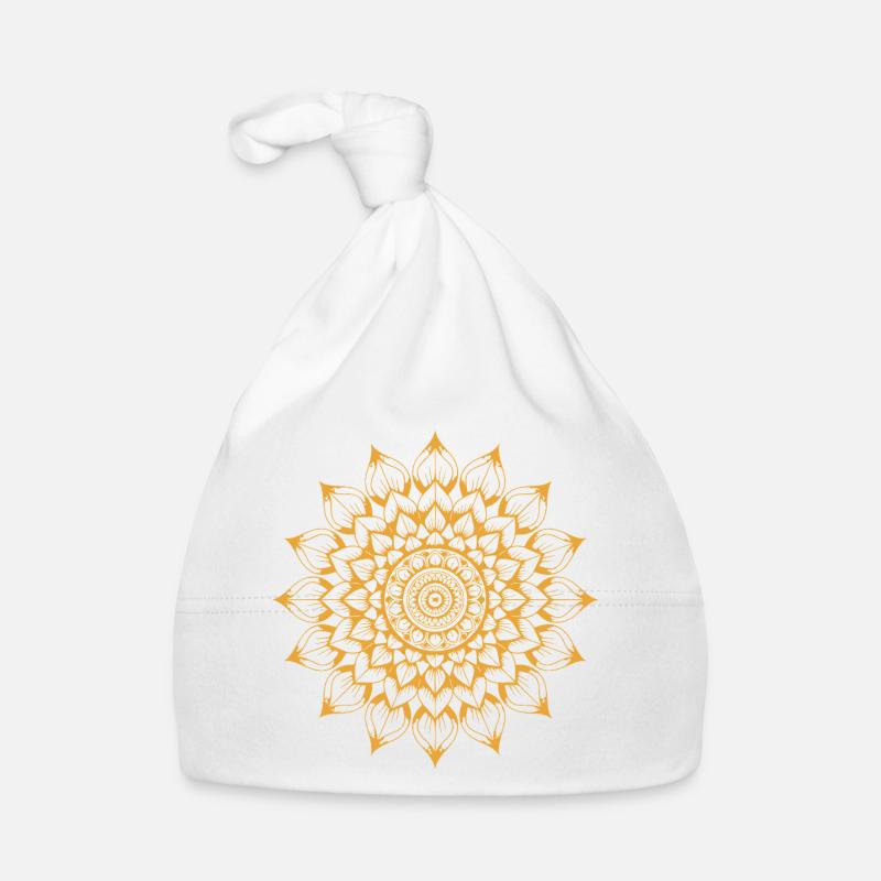 mandala Bonnet bio Bébé