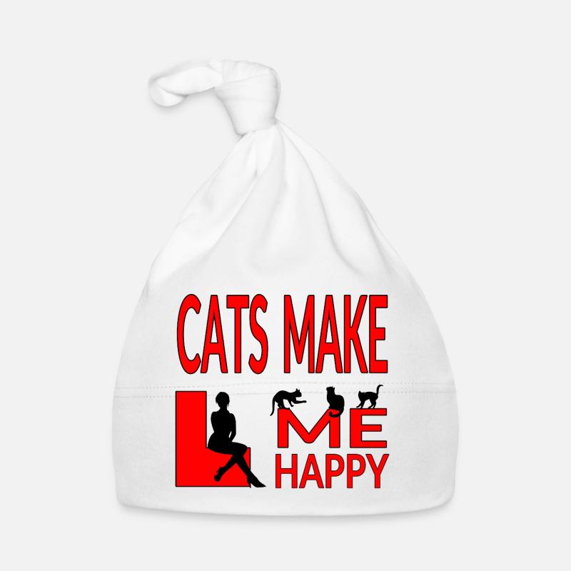 Katzen Baby Bio-Mütze