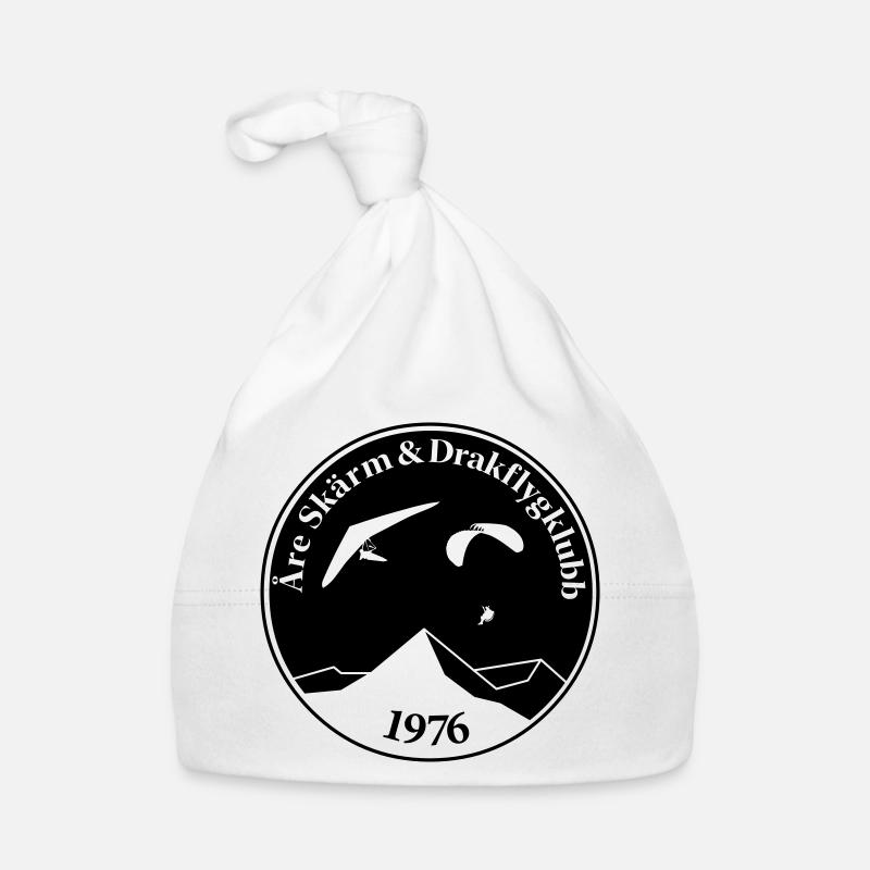 Round logo Organic Baby Cap