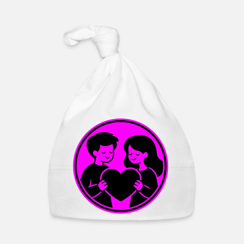 Relation de couple Bonnet bio Bébé