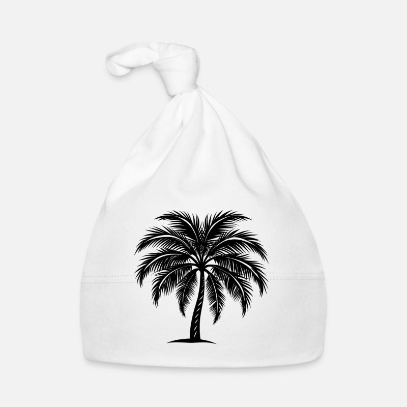 Palme Baby Bio-Mütze