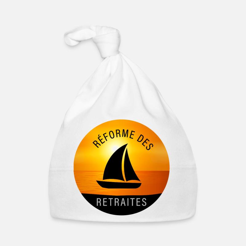 Reforme_des_retraites Bonnet bio Bébé