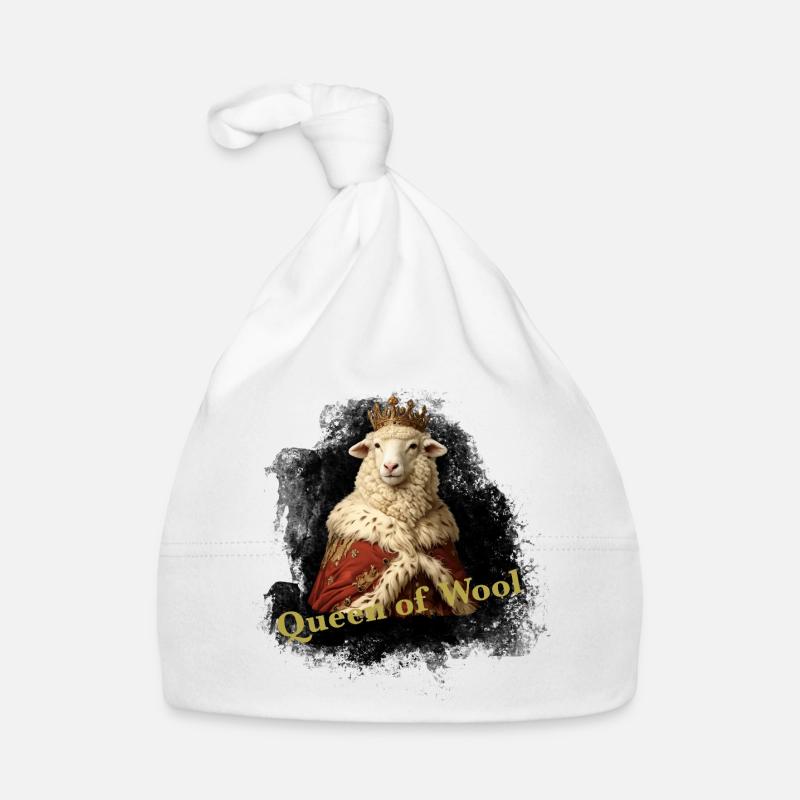 Royal Wool Organic Baby Cap