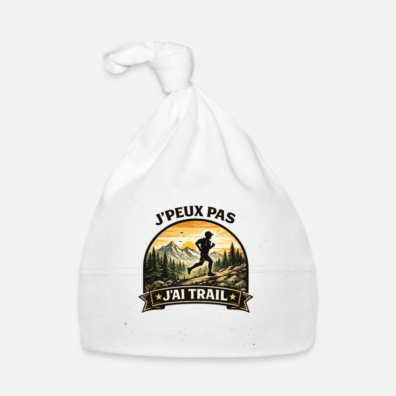 Trail Runner: J'ai Trail Bonnet bio Bébé