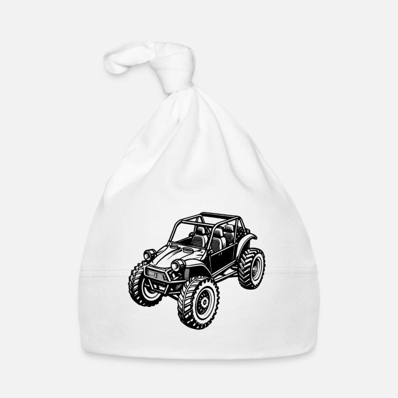 Off-road buggy Cappellino ecologico per neonato