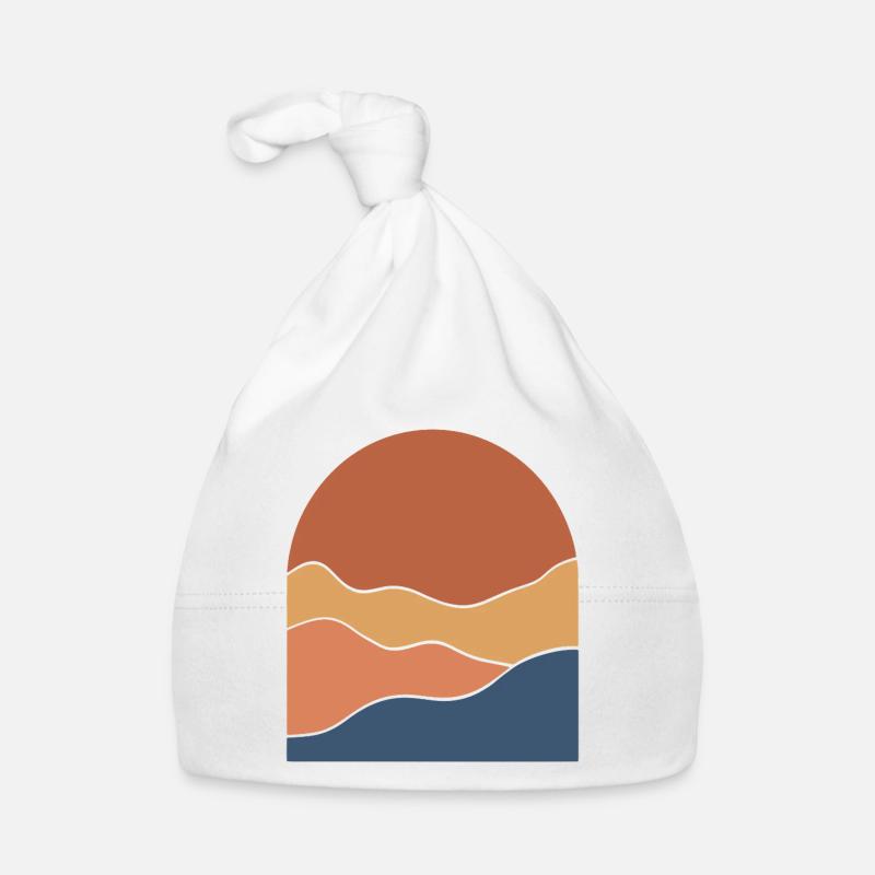 Warm Horizon Layers Baby Bio-Mütze