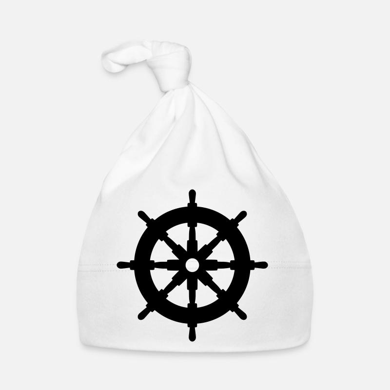 Steering wheel Organic Baby Cap